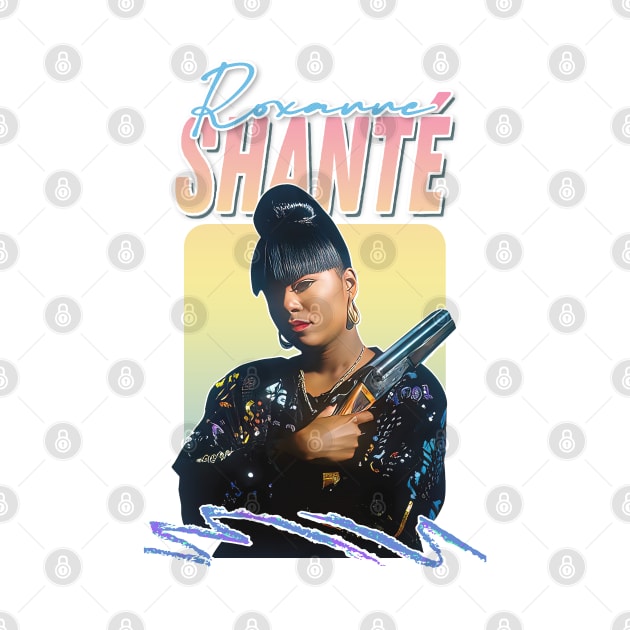 Roxanne Shanté / 80s Fan Art by DankFutura