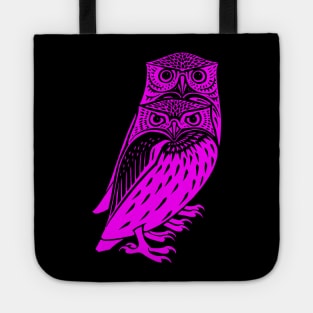 2 owls Tote