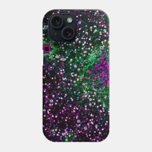 Black Panther Art - Glowing Edges 47 Phone Case