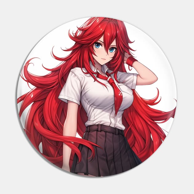 rias gremory Pin by WabiSabi Wonders