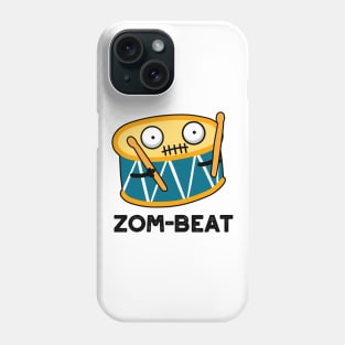 Zom-beat Cute Halloween Zombie Drum Pun Phone Case