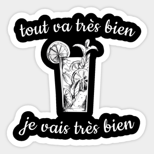 Alcool Stickers Teepublic