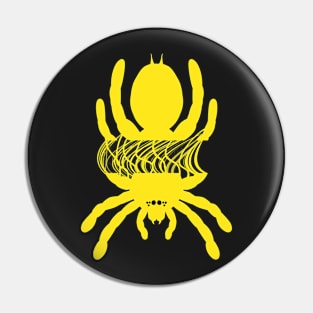 Tarantula Silhouette V12 Pin