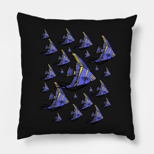 Angelfish #2 Pillow