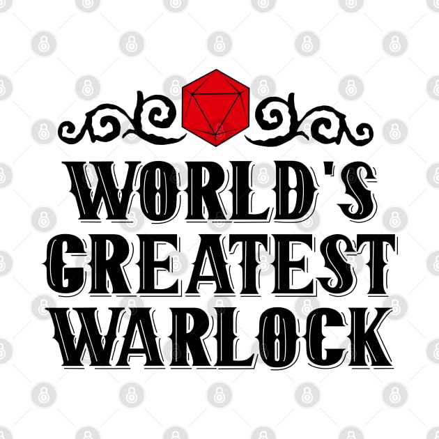 World's Greatest | WARLOCK by PrinceSnoozy