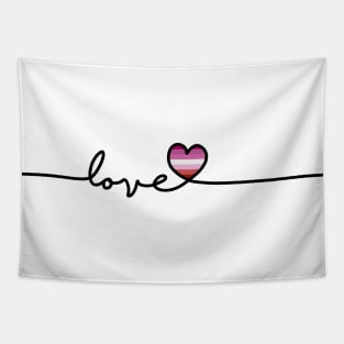 LGBT Love Tapestry