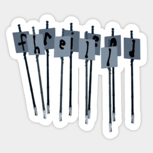 indie stickers teepublic