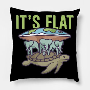 Its Flat Pillow