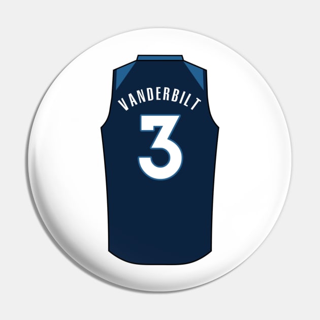 Jarred Vanderbilt Jersey Pin by Mortimermaritin