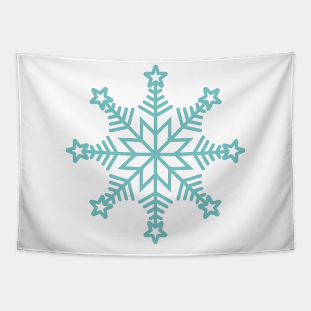 Snowflake Tapestry by Kelly Gigi