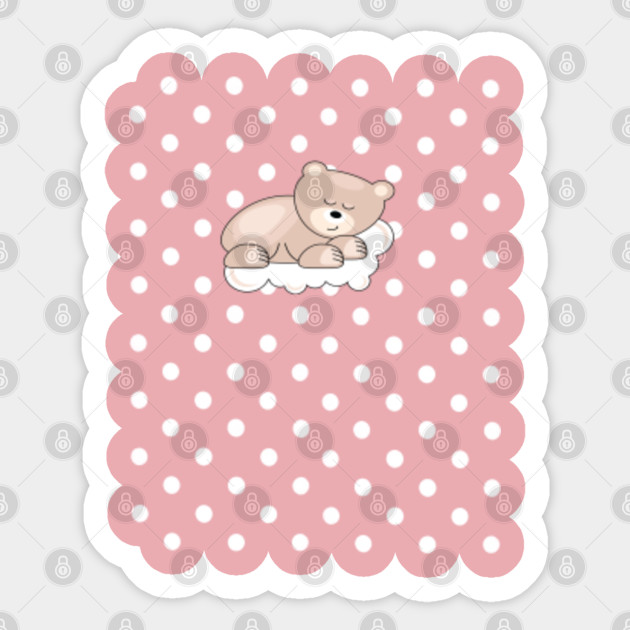 small teddy bear stickers