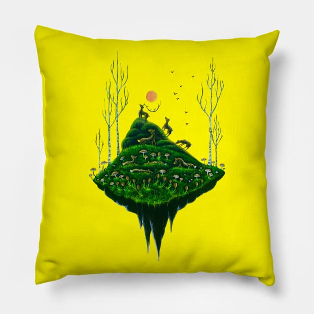 Empire of the Sun Pillow by EYCIIR