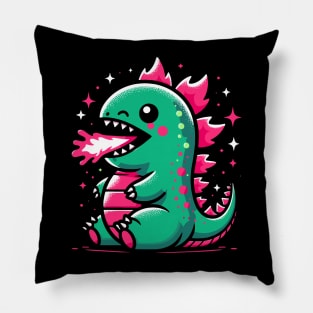 Godzilla Pillow