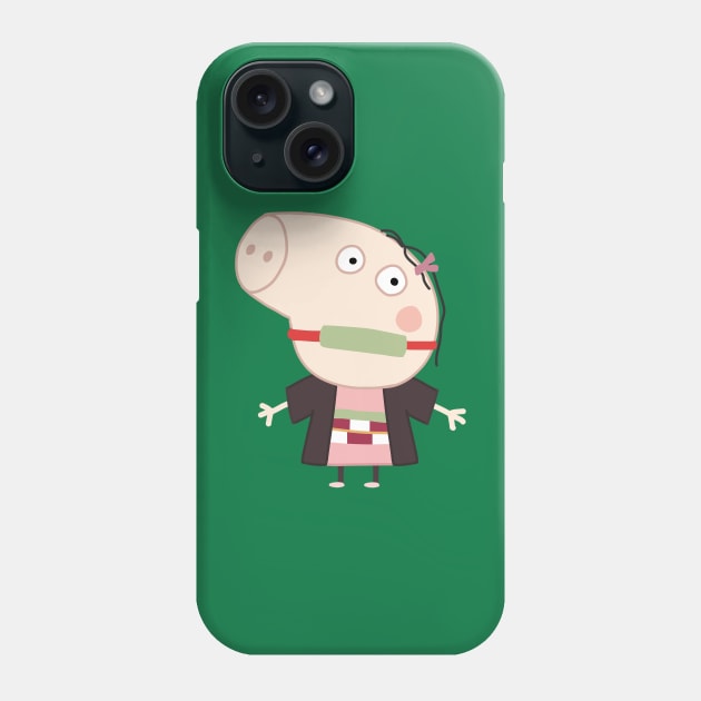 Pepa Phone Case by Shaogao