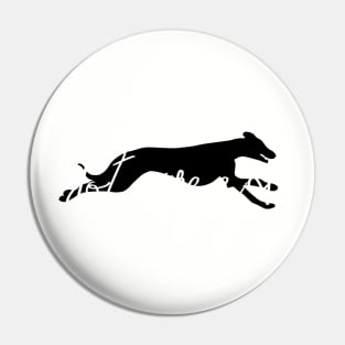 Got Speed?  Whippet or Greyhound Lover Pin