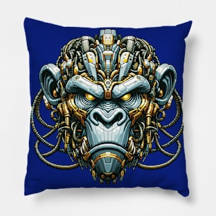 Mecha Apes S01 D30 Pillow