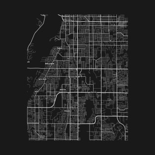 Largo Florida Map | Map Of Largo Florida | Largo Map T-Shirt