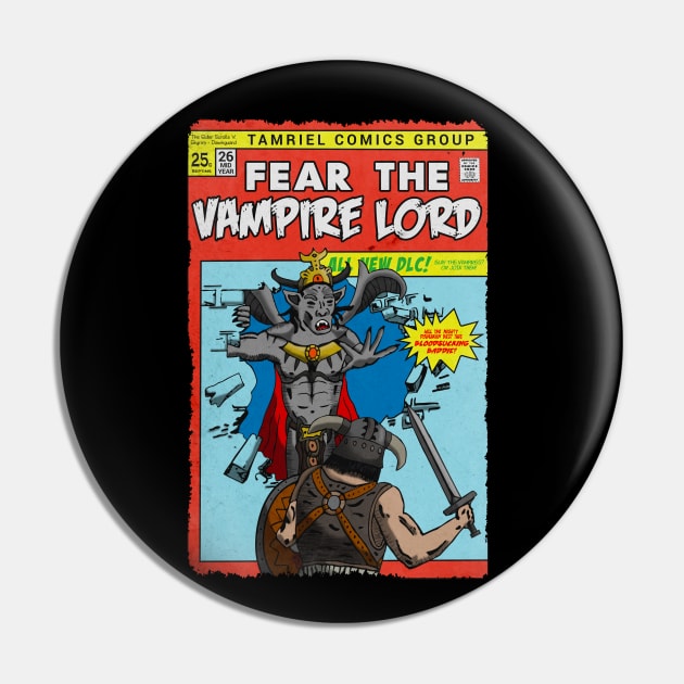 Lord of Vampires Pin by Blood Draugr