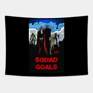 Squad Goals Tapestry