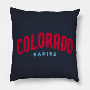 Colorado Rapiiiids 04 Pillow