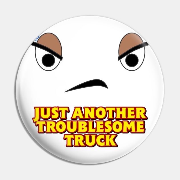 Just Another Troublesome Truck Pin by corzamoon