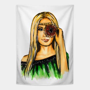 Lara Fabian Tapestry