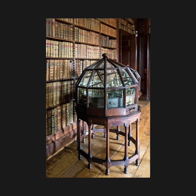 Dunham Massey-Library-Orrery by jasminewang