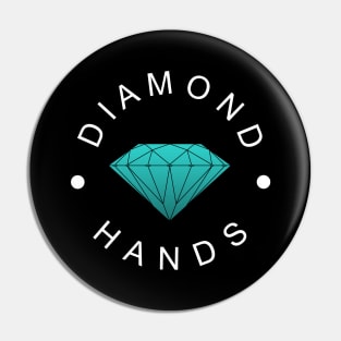 Diamond Hands - Wallstreetbets Reddit WSB Stock Market Pin