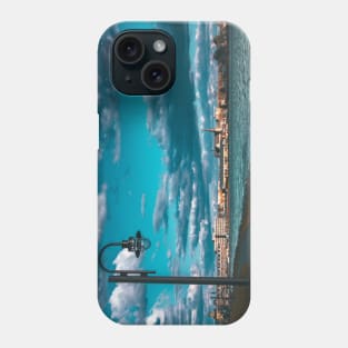 View of Bathurst City, New-Brunswick Canada V4 Phone Case