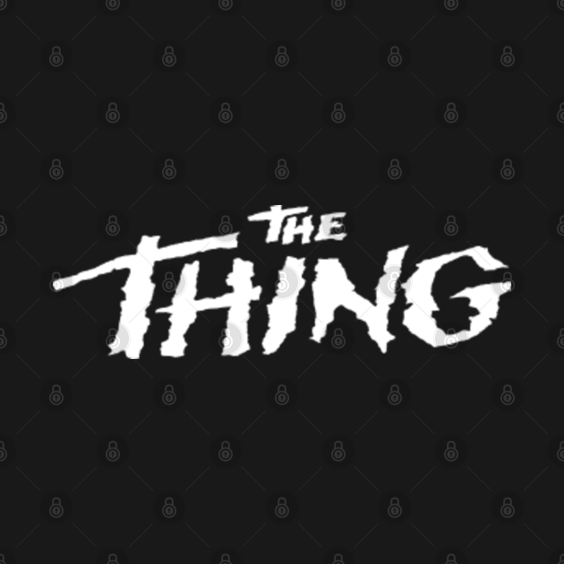 John Carpenter, The Thing, logo, movie, 1982, film, carpenter's John