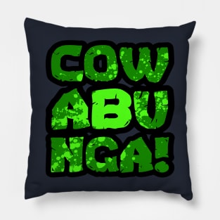 Cowabunga OOZE Pillow