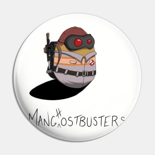 Manghostbusters Pin