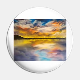 Dramatic Sky, Cloudy Sky, Beautiful Sunset, Waterscape, Skyscape, gorgeous sky, water and sky Pin