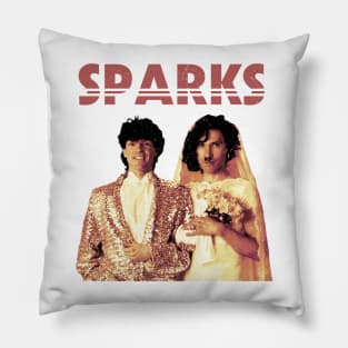 Sparks 70s Pillow