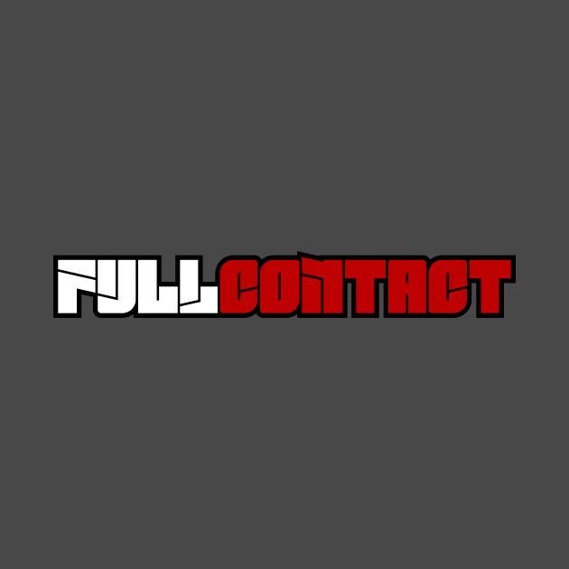 Full Contact Karate MMA Martial Arts Logo by sparklellama