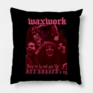 WaxWork Vampires Pillow