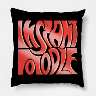 Instant Noodle Pillow