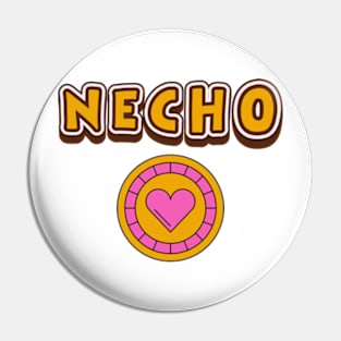 i-love-Necho Pin