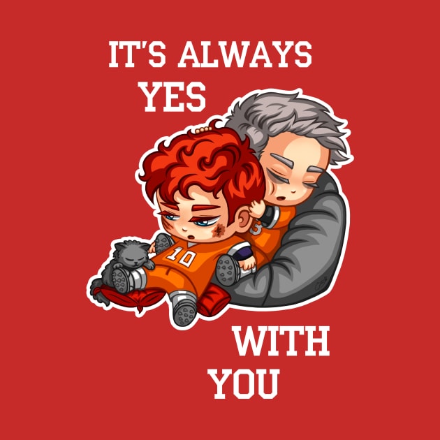 it's always yes with you by c0ffeebee