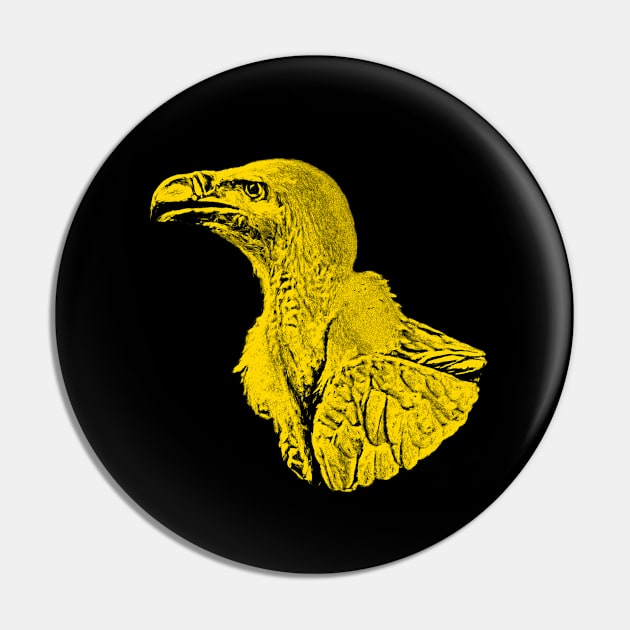 Vulture Pin by Guardi