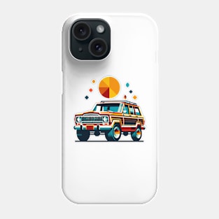 Jeep Wagoneer Phone Case