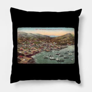 2092 SAN FRANCISCO CALIFORNIA IN THE DAYS OF 1949 Pillow