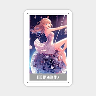 the hanged man - swiftie tarot card Magnet