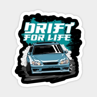 Drift For Life Magnet