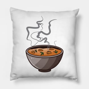 Bowl of Soup Pillow