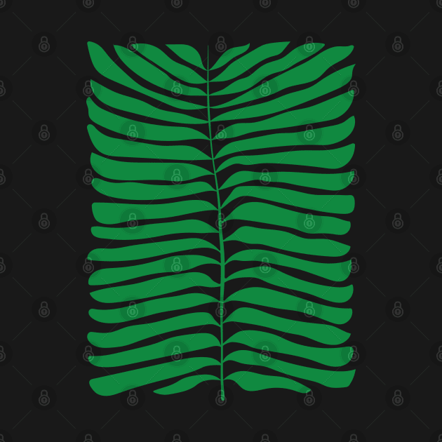 JAZZ FERNS 03 | Rain Forest Matisse Edition by ayeyokp