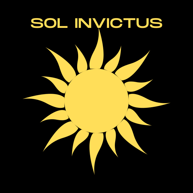 Sol Invictus by Stoiceveryday