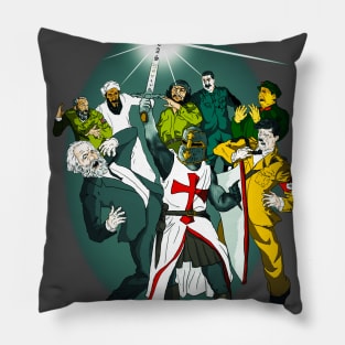 The Light of the World Pillow