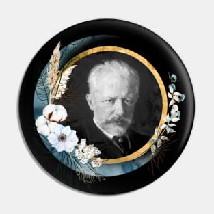 Pyotr Ilyich Tchaikovsky Pin