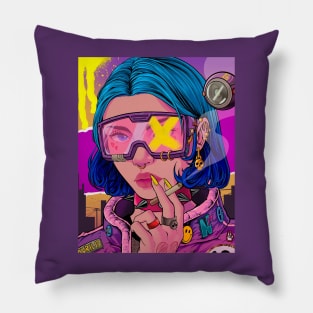 Choosen one Smoke Girls Pillow